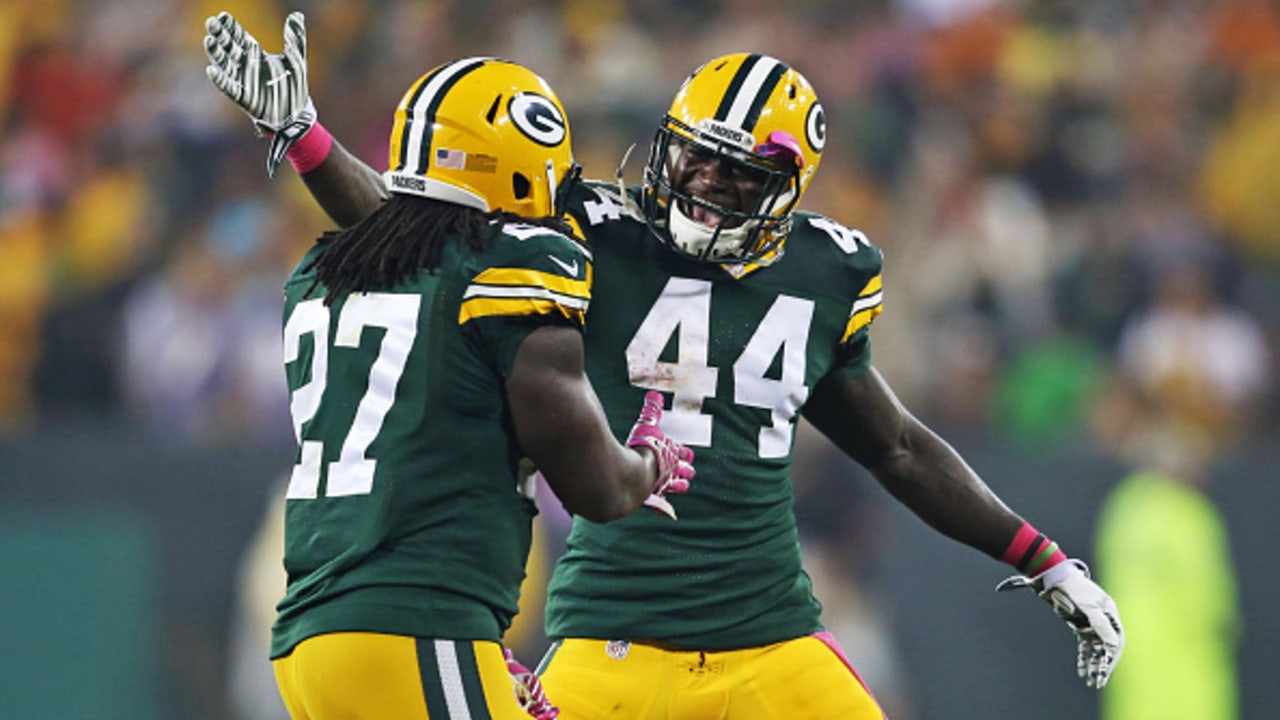Packers look to get run game going and limit Vikes' Peterson